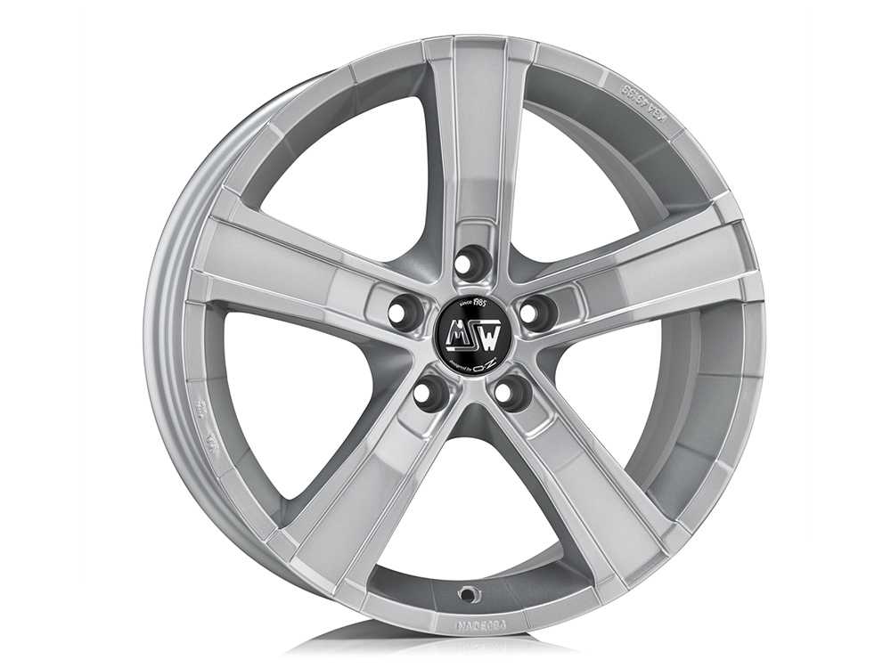 OZ X-Line Sahara 5 18x8" 5x150 ET35, Full Silver