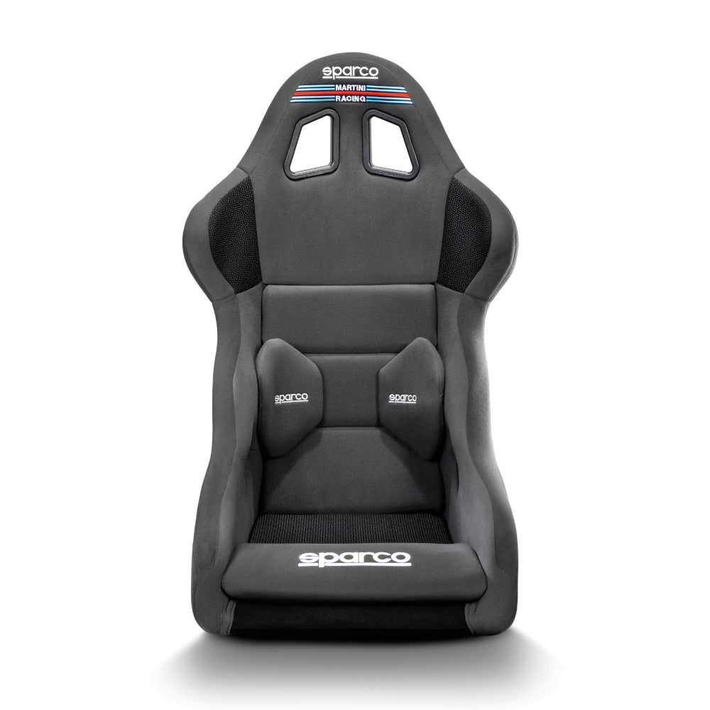 Sparco Pro 2000 QRT Martini Racing Bucket Seat, Grey (FIA)