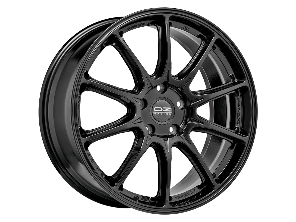 OZ Hyper XT HLT 20x9" 5x120 ET49, Gloss Black