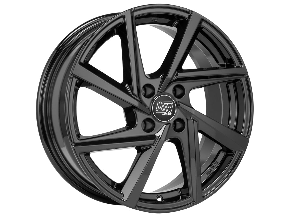 MSW 80-4 17x7" 4x108 ET32, Gloss Black