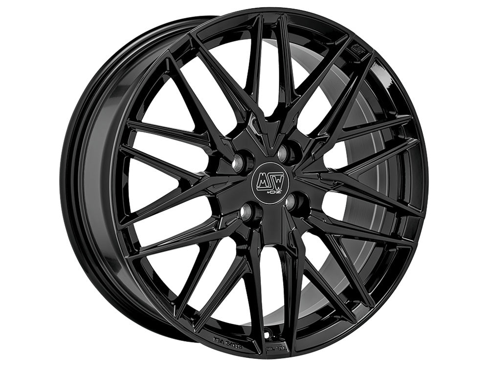 MSW 50-4 18x7.5" 4x108 ET25, Gloss Black