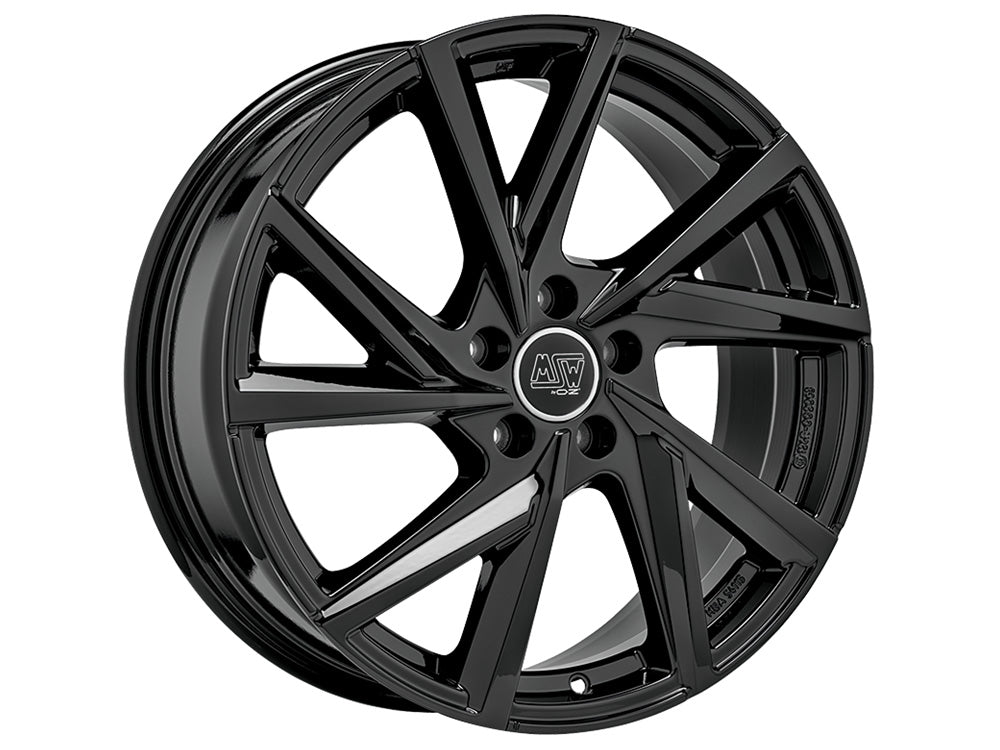 MSW 80-5 19x8" 5x108 ET48, Gloss Black