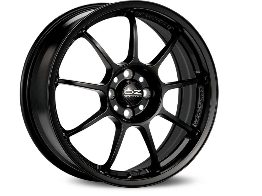 OZ Alleggerita HLT 18x7.5" 5x114.3 ET53, Flat Black