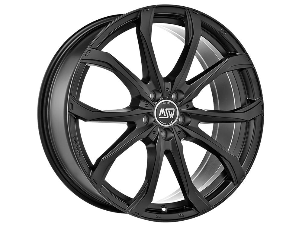 MSW 48 18x8" 5x112 ET48, Flat Black