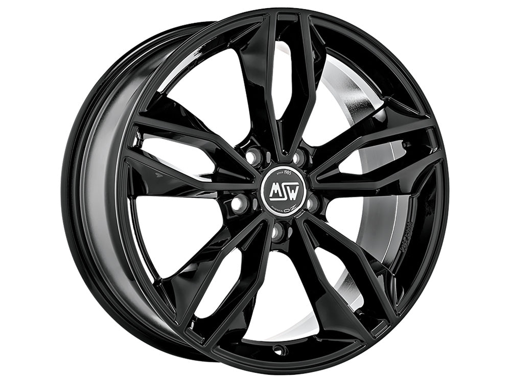 MSW 71 17x7.5" 5x100 ET35, Gloss Black