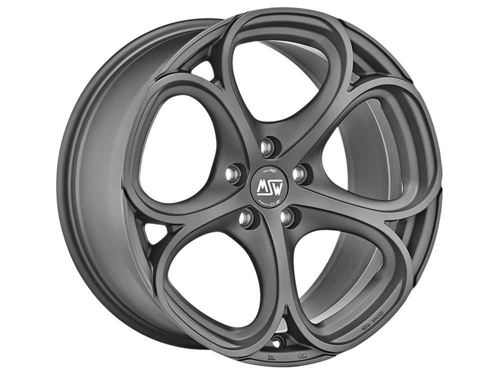 MSW 82 18x8" 5x100 ET40, Matt Gunmetal