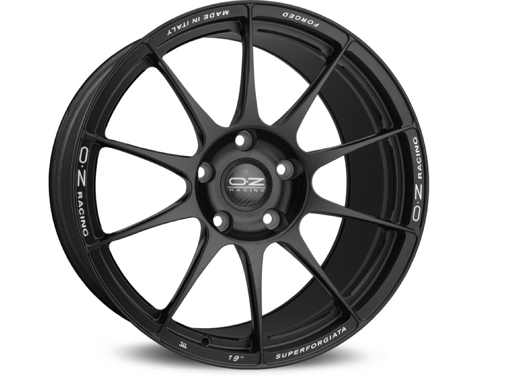 OZ Superforgiata 20x11" 5x130 ET68, Flat Black