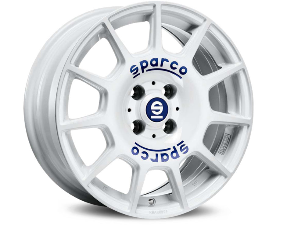 Sparco Terra 16x7" 4x108 ET25, White