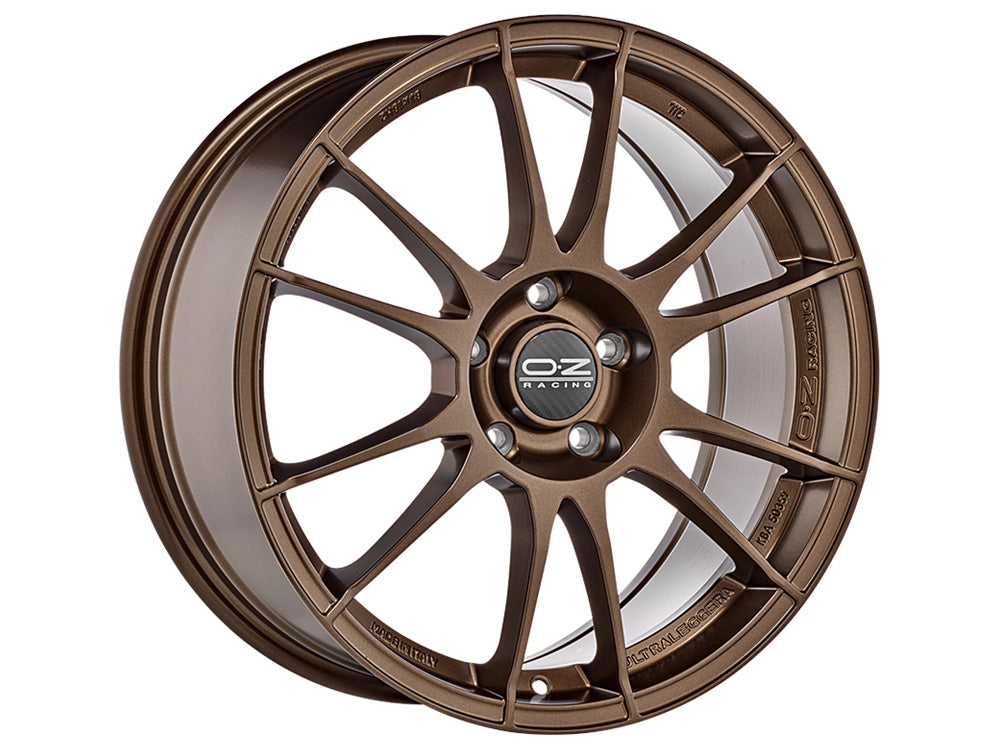 OZ Ultraleggera 18x7.5" 5x114.3 ET53, Matt Bronze