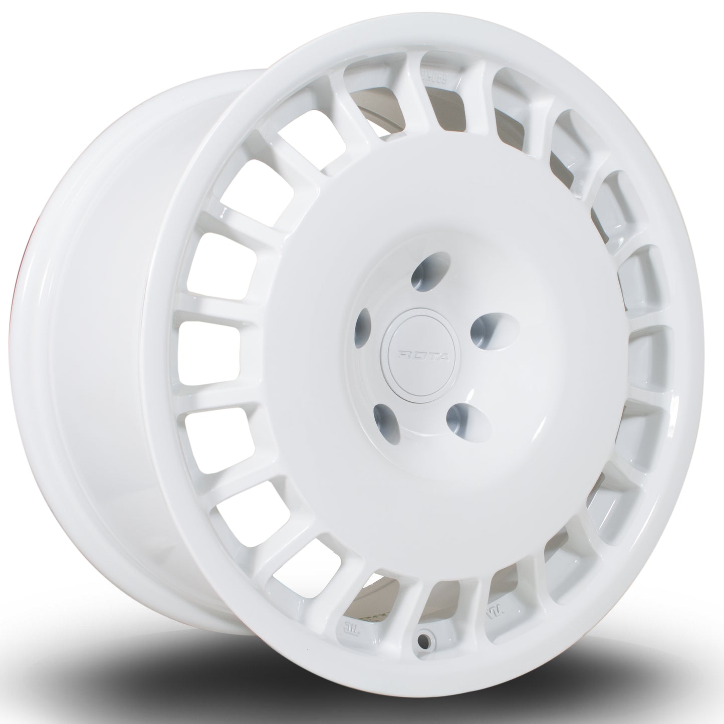Rota D154 17x8.5" 5x120 ET38, White