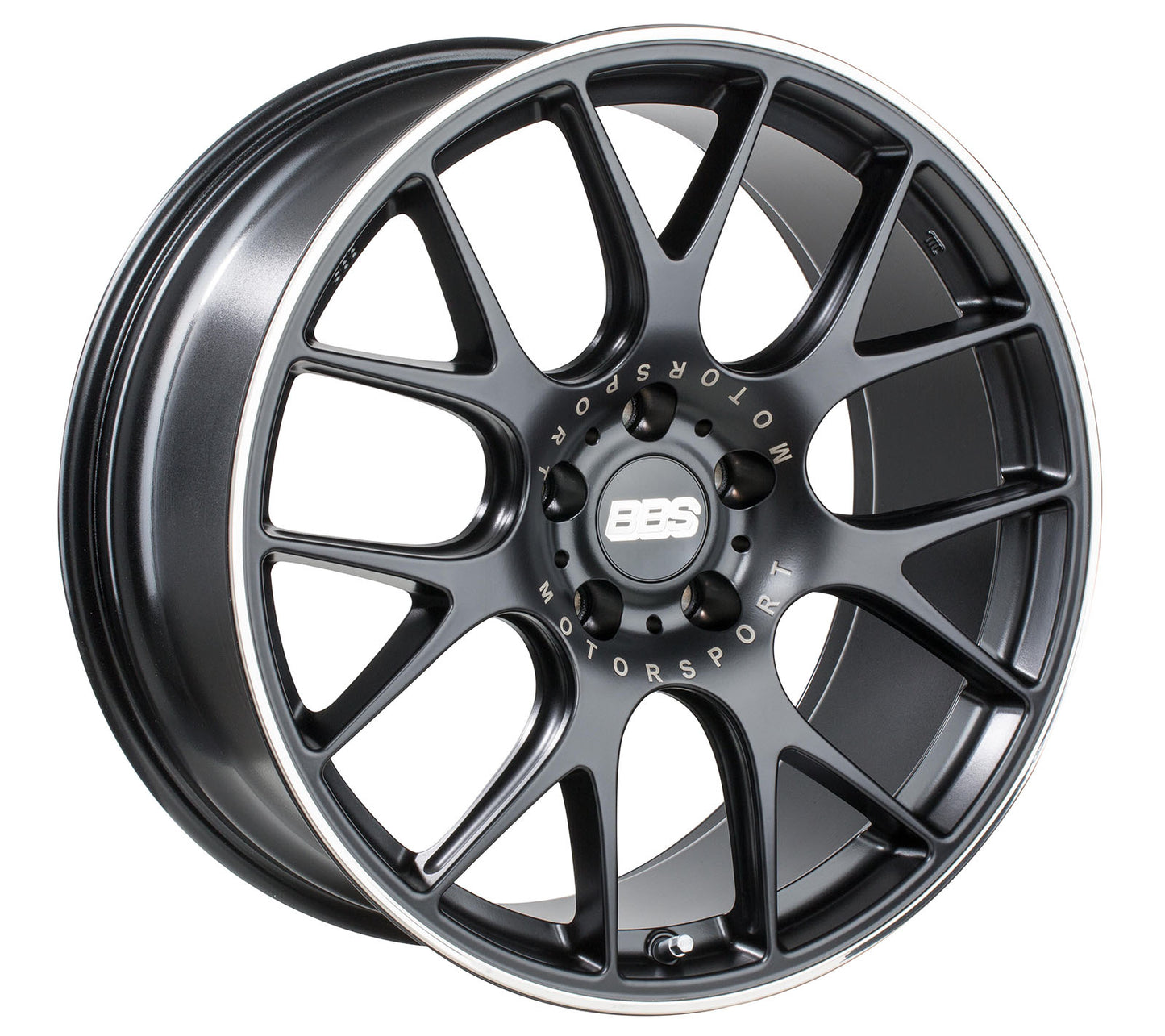 BBS CH-R 20x9.5" 5x114.3 ET40, Flat Black (CH124)