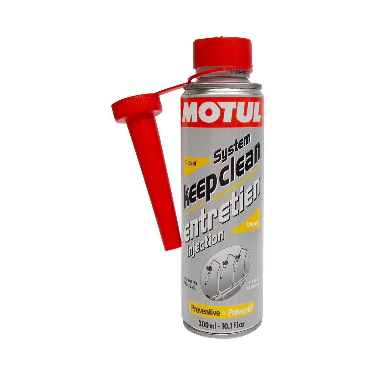 Motul Fuel System Clean Diesel Injector Cleaner (300 mL)
