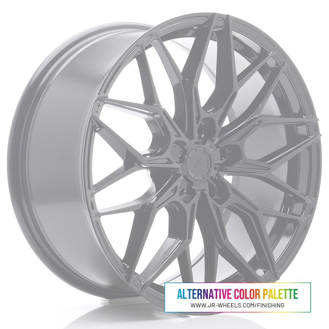 Japan Racing JR-46 19x8.5" (5 hole custom PCD) ET20-45, Custom Finish