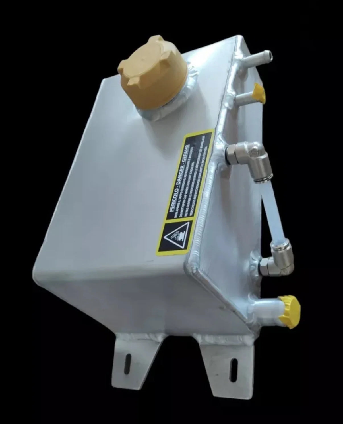 Vaschetta Acqua Alluminio peugeot 106 1.6 8v/16v Per Mod Radiatore Maggiorato — satinato