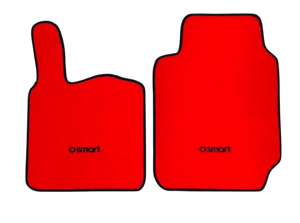 tappeti tappetini auto Smart Fortwo W450 W451 qualsiasi Colore Realizzabile.