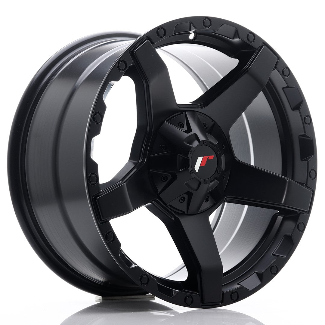 Japan Racing JRX-5 18x9" 6x139.7 ET20, Flat Black