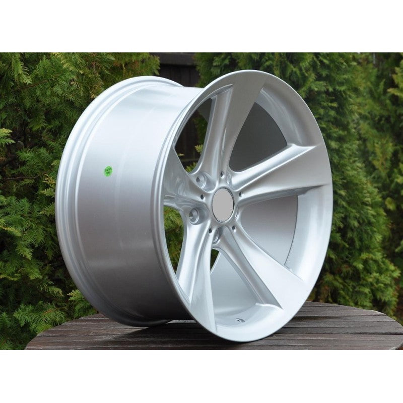 4 cerchi in lega style 128 BMW 18 5x120 8,5J ET20 9.5J ET14 CONCAVI E60