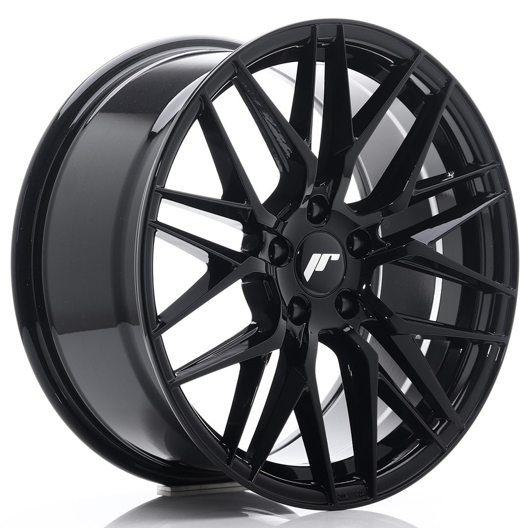 Japan Racing JR-28 18x8.5" 5x112 ET40, Gloss Black