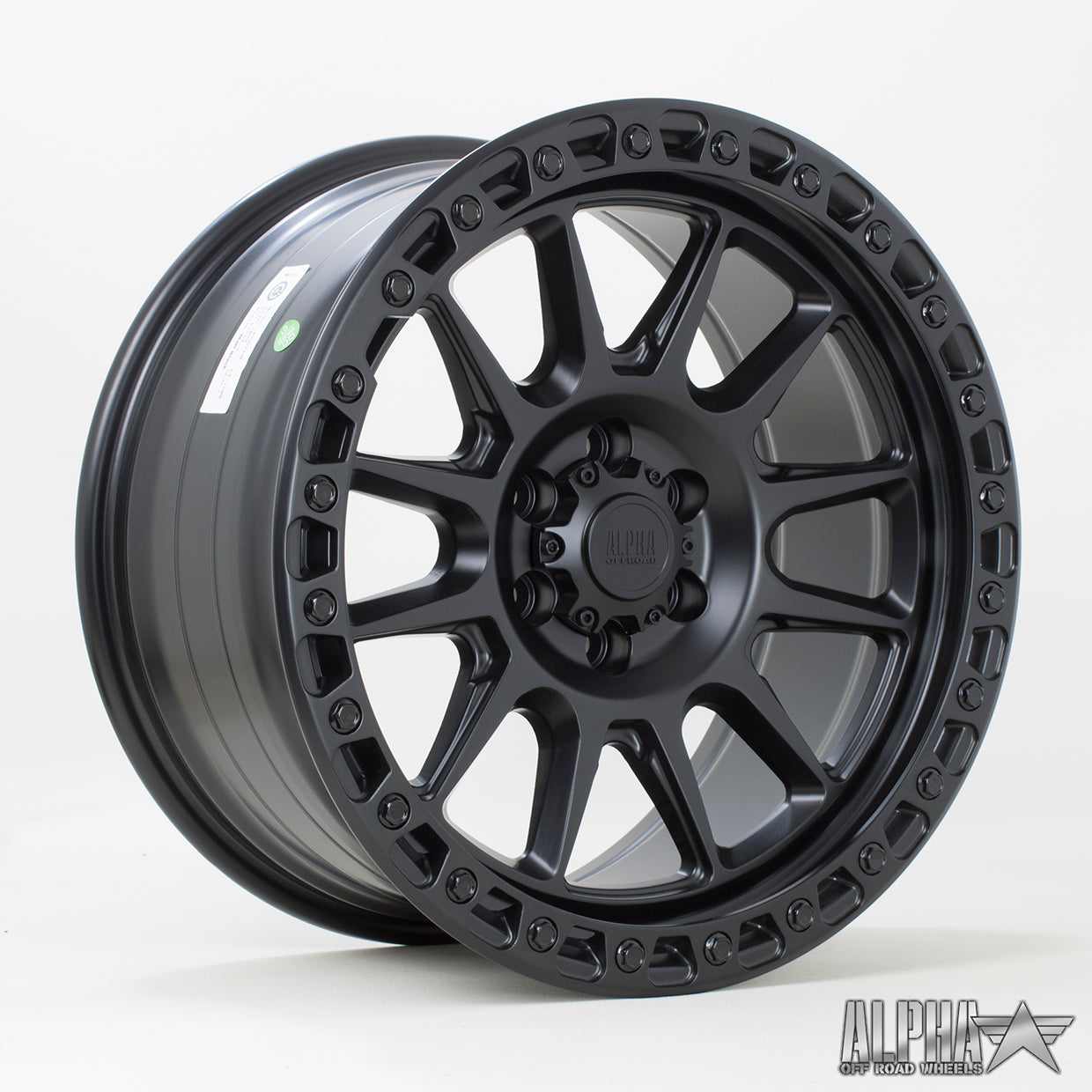 Rota Podium 18x9" 6x114.3 ET15, Satin Black