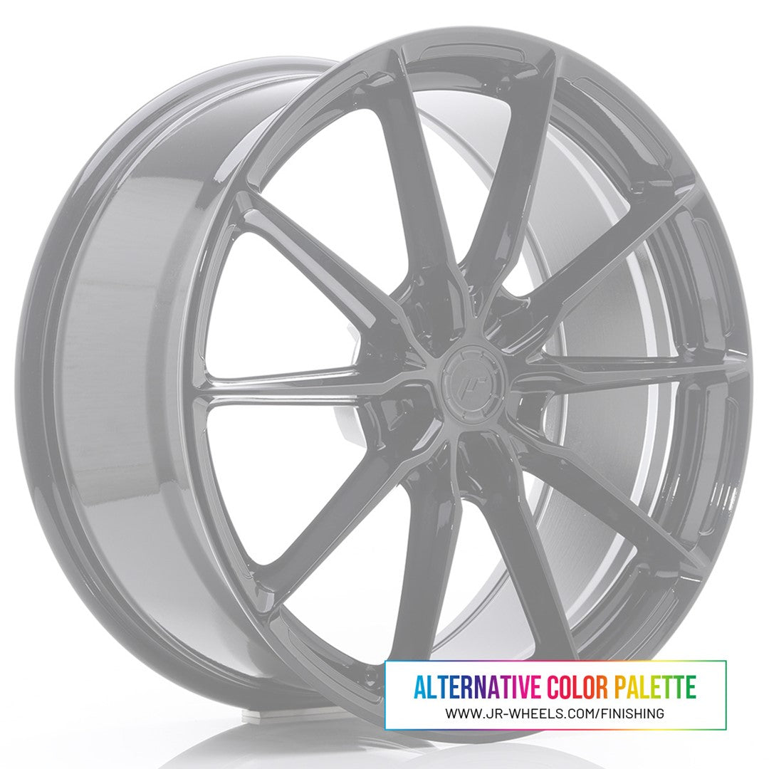 Japan Racing JR-37 Extreme Concave 20x9" (5 hole custom PCD) ET20-45, Custom Finish