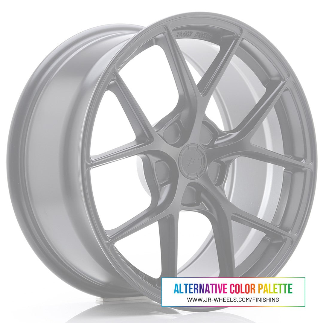 Japan Racing SL-01 Super Light 18x8.5" (5 hole custom PCD) ET35-42, Custom Finish