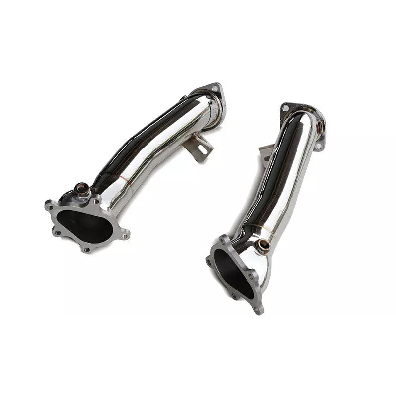 GReddy Circuit Spec Decat Front Pipes for Nissan GT-R