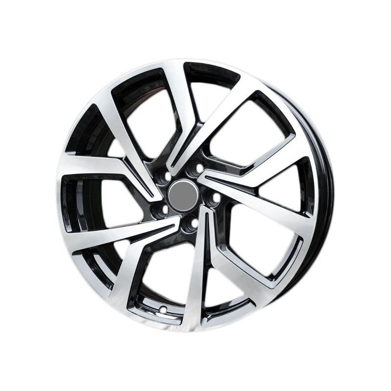 4 CERCHI IN LEGA 19 5x112 VW GOLF 5 6 7 STYLE BRESCIA 8J ET45