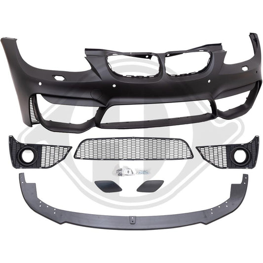 Paraurti anteriore BMW Serie 3 E92 E93 06 10 M4 Look