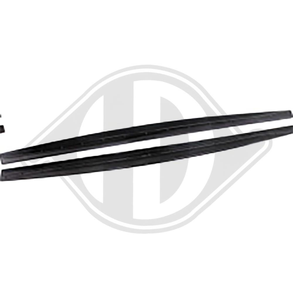 LAME SOTTO MINIGONNE LATERALI SOTTOPORTA M SPORT BMW Serie 1 F20 F21 2011-2018