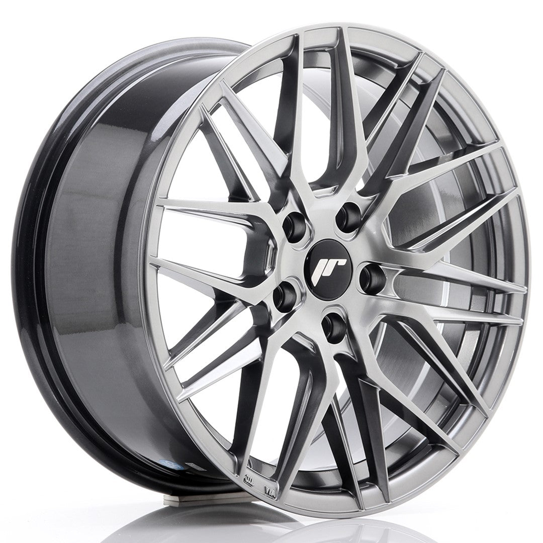 Japan Racing JR-28 17x8" 5x100 ET35, Hyper Black