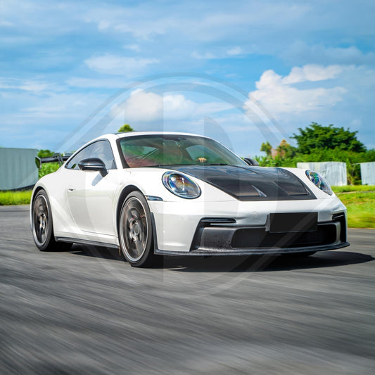 Kit estetico PARAURTI ANTERIORE E POSTERIORE Porsche 911 992 19- GT3 LOOK