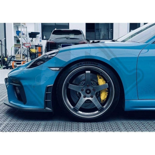 Paraurti anteriore PORSCHE CAYMAN 718 style gt4