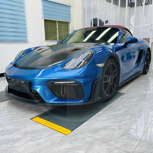 PARAURTI ANTERIORE STYLE GT4 PORSCHE CAYMAN 981C BOXSTER 981 12-16