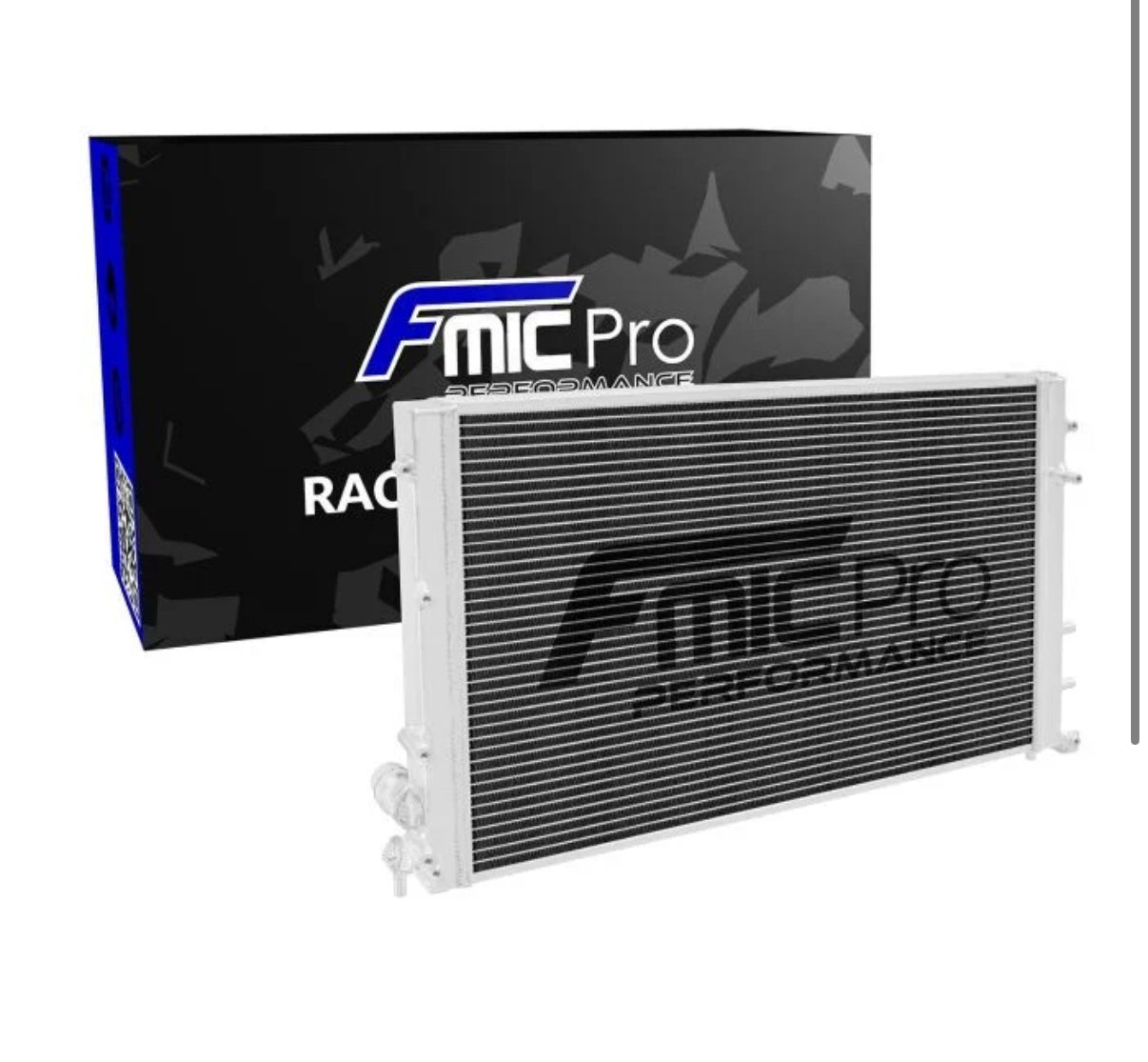 Radiatore acqua MAGGIORATO FMIC.Pro Fiat 500 | 595 | 695 1.4 Abarth 08-13