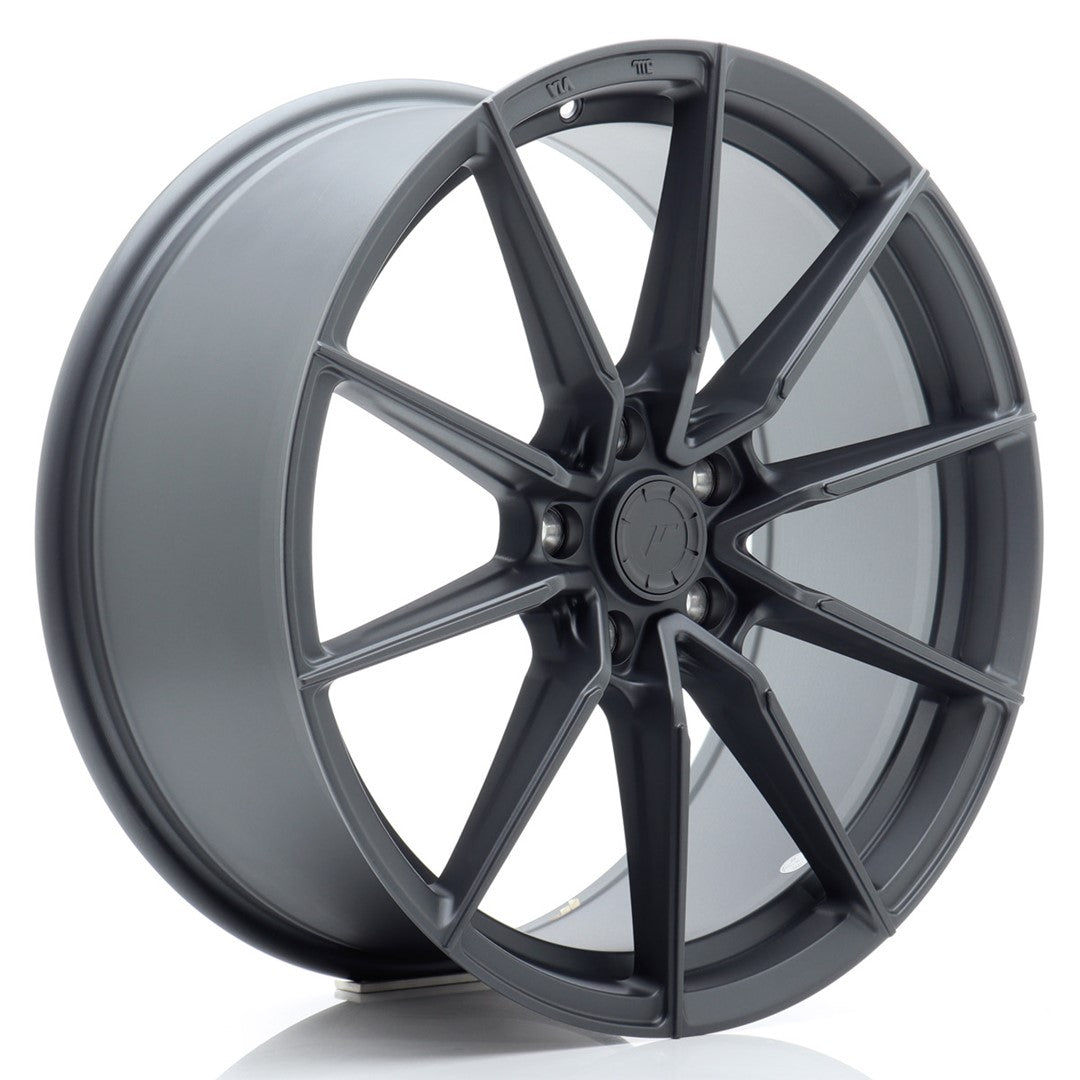Japan Racing SL-02 Super Light 19x8.5" 5x120 ET35, Gunmetal