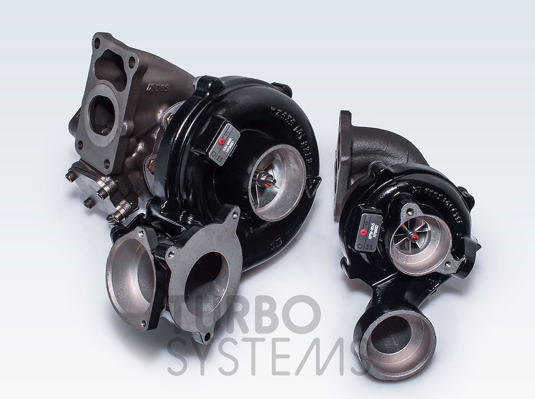 TURBO COMPRESSORE TURBINA MAGGIORATA TURBOSYSTEM BMW M57D30TOP 535D E60 E61