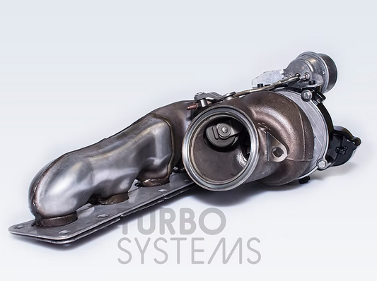 TURBO COMPRESSORE TURBINA TURBOSYSTEM PER N55 TUTTE LE VERSIONI BMW CON N55