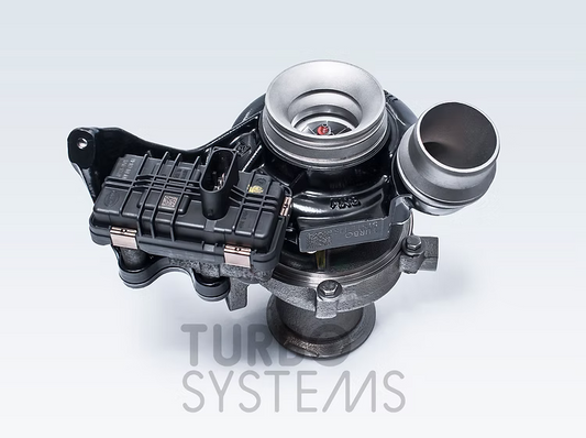 TURBO COMPRESSORE TURBINA TURBOSYSTEM BMW N47D20 dal 2010 IN POI F20 F21 F22 E90N E91N E92N E93N F30 F31 F34 F32 F33 F36 F07 F10 F11 E84 F25