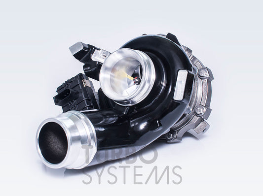 TURBO COMPRESSORE TURBINA MAGGIORATA TURBOSYSTEM BMW N57N SERIE F30 F31 F32 F33 F34 F36 F01 / X3 X4 X5
