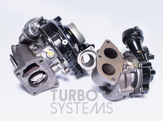 TURBO COMPRESSORE TURBINA MAGGIORATA TURBOSYSTEM BMW N57D30 335D F30 F31 F34 F32 F33 F36 F07 F10 F11 F06 F12 F13 F01 F25 F26 F15 F16