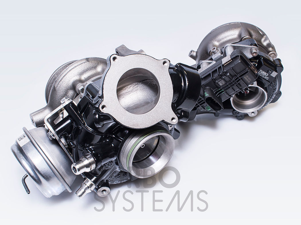 TURBO COMPRESSORE TURBINA MAGGIORATA TURBOSYSTEM BMW N57D30 335D F30 F31 F34 F32 F33 F36 F07 F10 F11 F06 F12 F13 F01 F25 F26 F15 F16