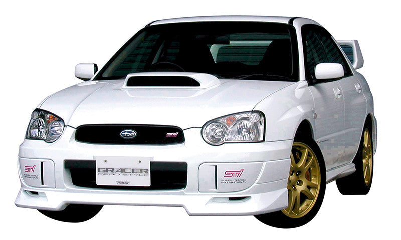 GReddy Front Lip for Subaru Impreza GDB C, D & E (02-05)