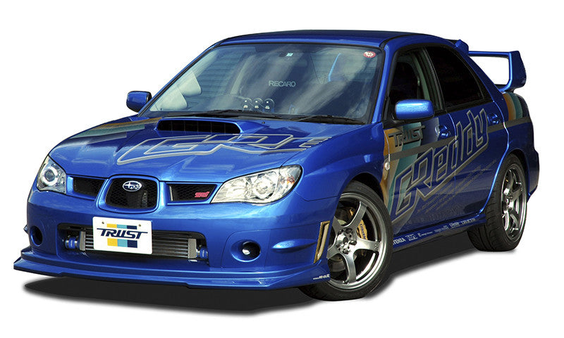 GReddy Front Lip for Subaru Impreza GDB F & G (05-07)