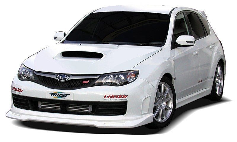 GReddy Front Lip for Subaru Impreza GRB (08-10)
