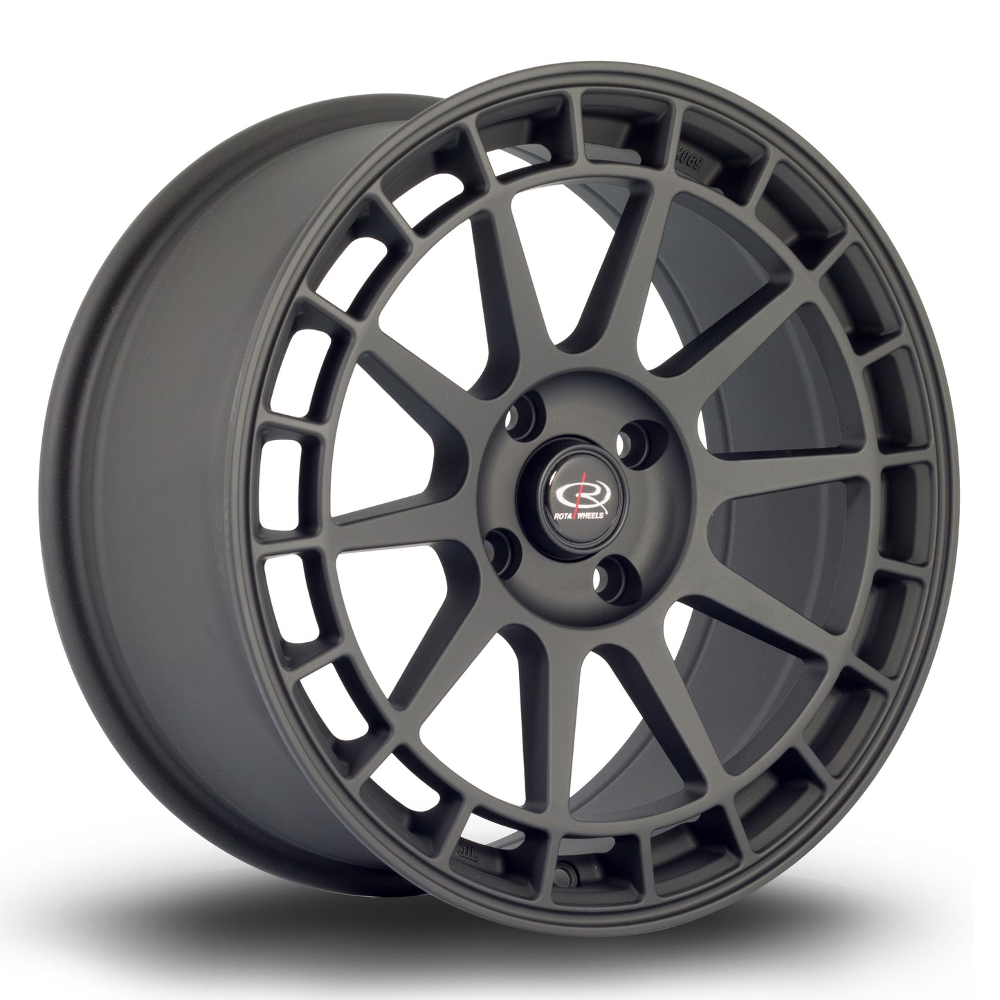 Rota Recce 17x8" 5x100 ET35, Flat Black