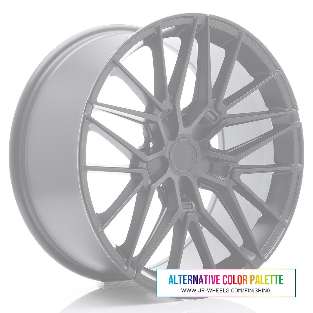 Japan Racing JR-38 19x9" (5 hole custom PCD) ET20-40, Custom Finish