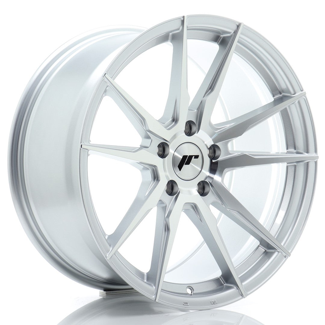 Japan Racing JR-21 Extreme Concave 19x9.5" 5x112 ET35, Silver