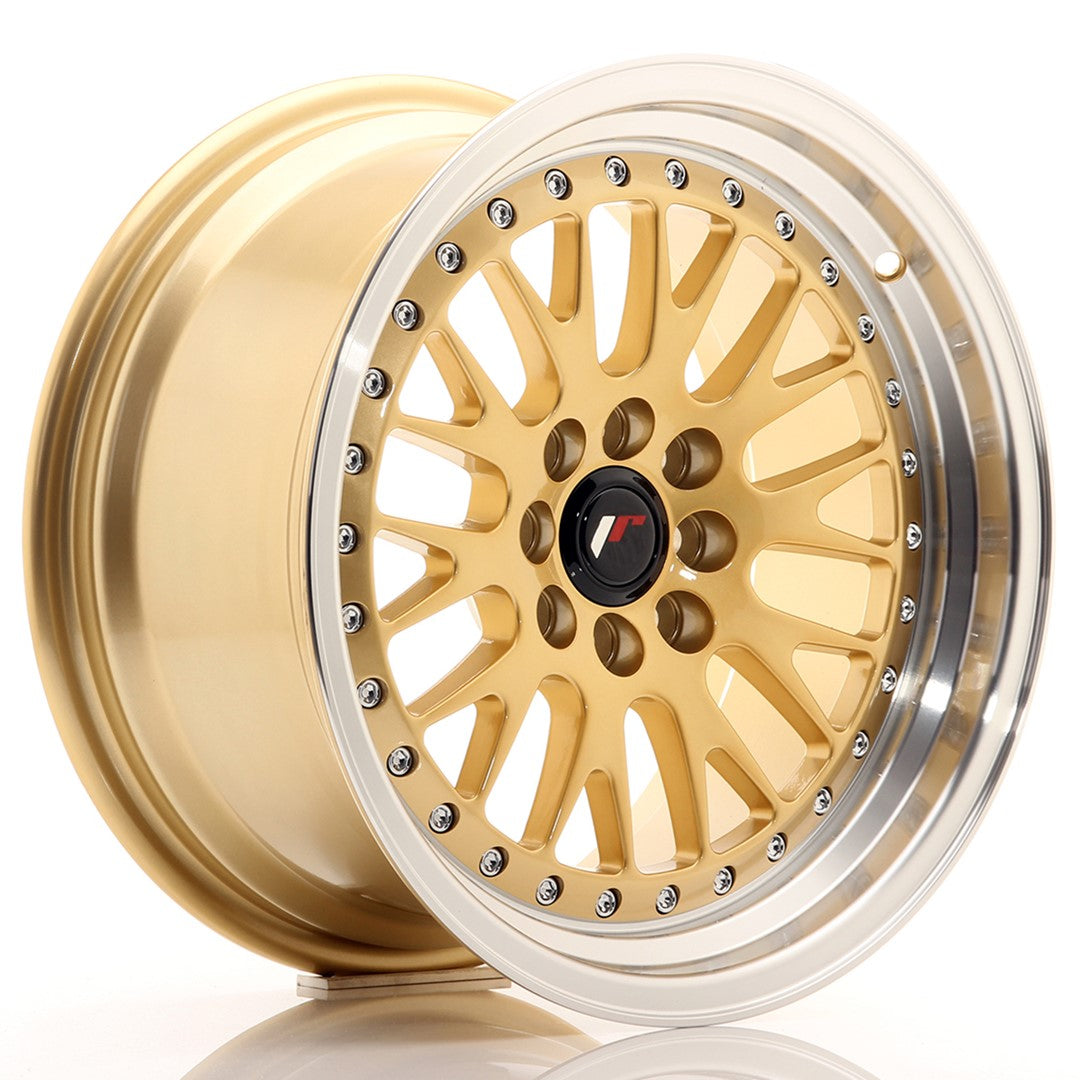 Japan Racing JR-10 16x8" 4x100/108 ET20, Gold