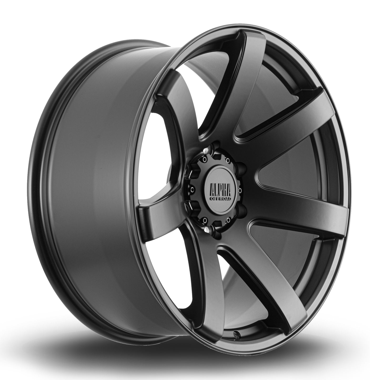 Rota Gauntlet 20x9" 6x114.3 ET10, Satin Black