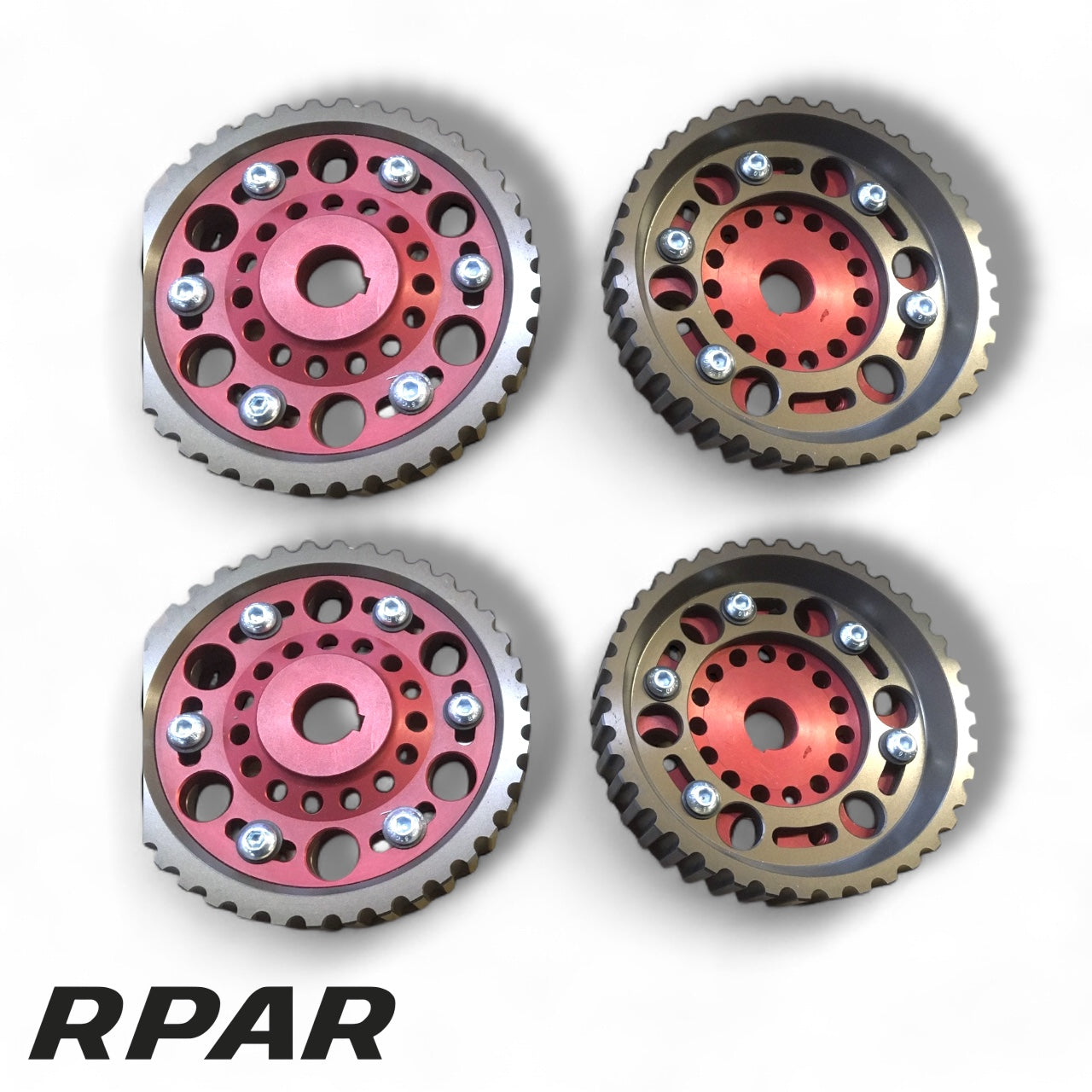 4 Pulegge ergal albero a camme regolabili Alfa Romeo 33 1.7cc Boxer 16v 90-94